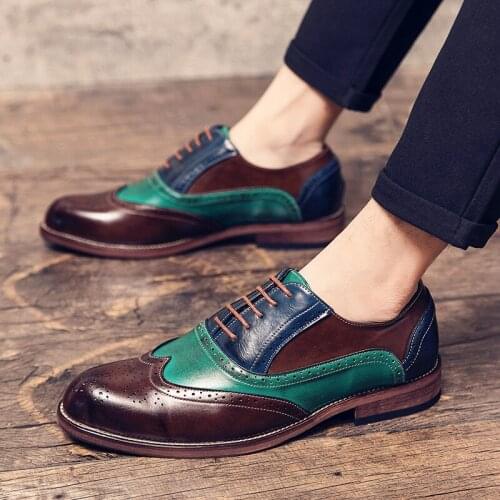 Doefhom Brogues For Men