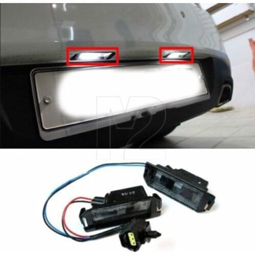 Rear License Plate Lamp Light Assy for 2009 Hyundai Genesis Coupe OEM Parts 925012M100