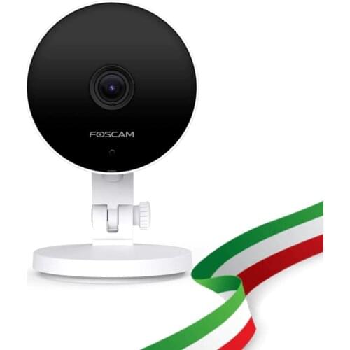 Foscam C2M Telecamera IP WiFi 2.4/5 Ghz HD 1080p (2.0 Megapixel), Visione notturna, Motion Detection, E-mail Alert, microSD slot
