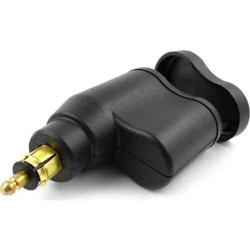 Dual USB Charger DIN Cigarette Lighter Socket For BMW Triumph Hella Motorcycle 28TB