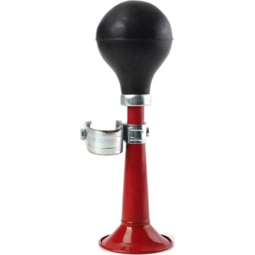 Mountain Bicycle Accessories Aerial Metal Plating 9 Inch Straight Horn