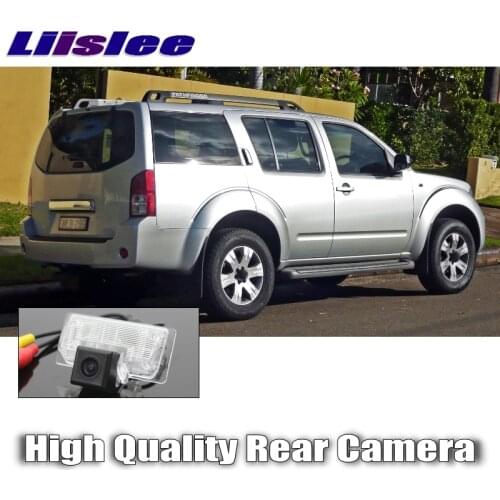 LiisLee Car Reversing image Camera For Nissan Pathfinder R51 2005~2012 Night Vision HD WaterProof Rear View back Up CAM