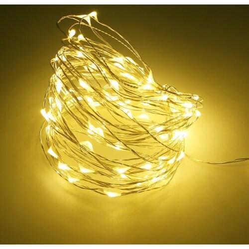Khaosen LED String Lights With Transparent Wire