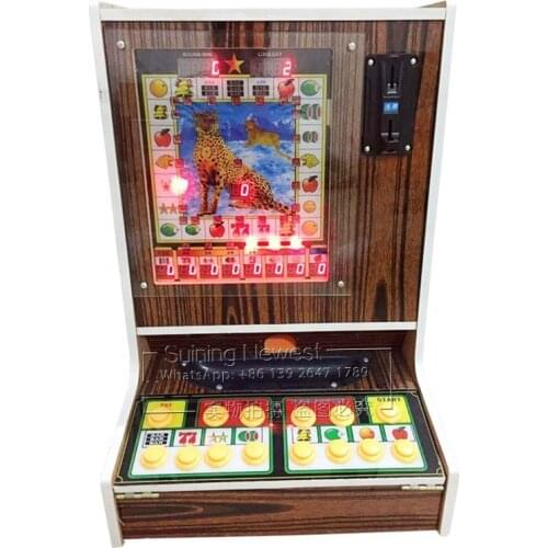 Congo Senegal Zambia Guinea-Bissau African Like Coin Operated Fruit Casino Games Roulette Gambling Games Jackpot Slot Machine