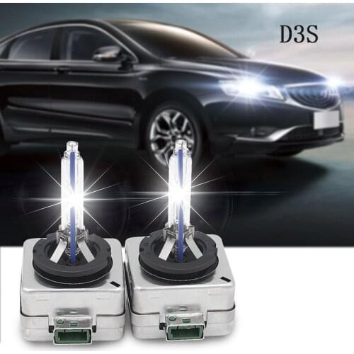 Headlight Bulbs Lamp 2x 35w D3s D3r 3000k 4300k 6000k 8000k Hid Xenon