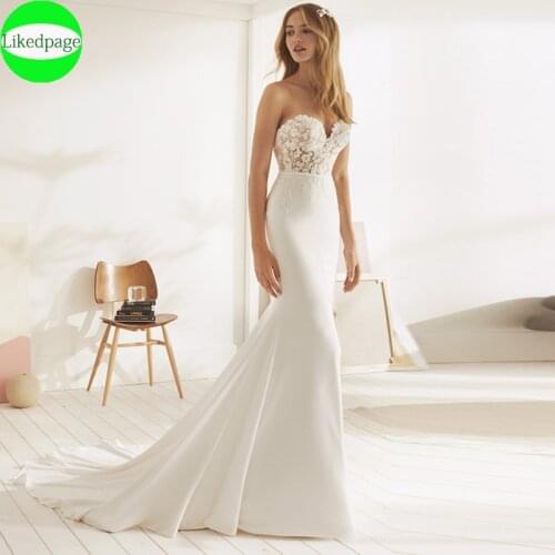 Шифоновые свадебные платья Likedpage China At AliExpress