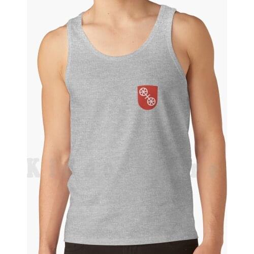 Wappen Von Tank Tops Vest Sleeveless Altstadt Neustadt Oberstadt Rheinland Pfalz Jure De Am Rhein