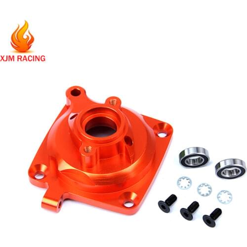 Metal Enclosed Style Clutch Bell Mount Cover for 1/5 HPI Rofun Baha Rovan King Motor Baja 5B 5T 5SC Ss Rc Car Racing Toys Parts