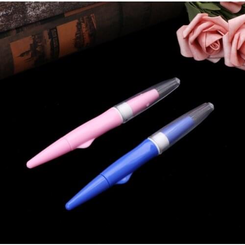 Mini Needle Felting Handle Holder With 3 Needles Wool Felt Embroidery DIY Tools