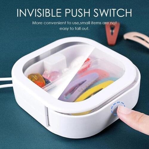 Mini Carry-on Pocket Storage Box Multi-function Jewelry For Boys Girls Storage Organizer Push Gift Box H9W3