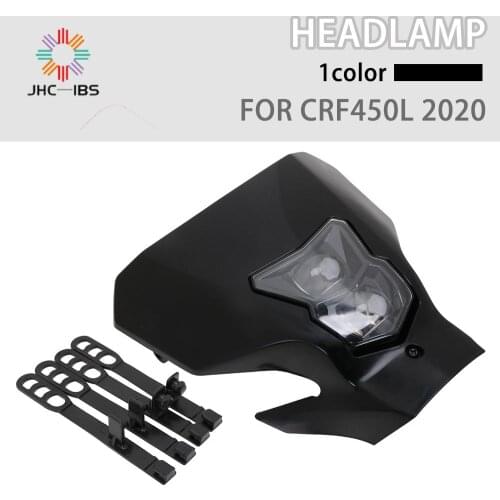 Motorcycle Offroad Enduro Headlight Headlamp Head Light Lamp For Honda CRF450L 2019-2020 CRF450XR 2019-2020 CRF 450L 450XR
