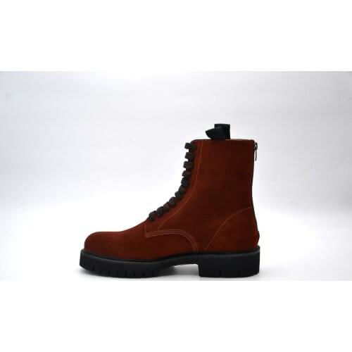 Mens Casual Boots Winter Men Casual Boots Leather Boots Daily Shoes