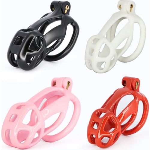 Mamba Cock Cage Accessories Extra Chastity Device Base Penis Exercise Ring Sleeve Plastic Ball stretcher Male Sex Toys for Men