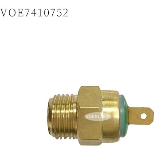 The new 7410752 is suitable for EC15/20/25/30/35 engines, the new excavator water temperature sensor VOE: 7410752, made in China