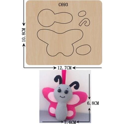 New Wooden die Scrapbooking C-693 Cutting Dies Multiple sizes