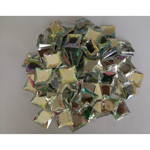 New Styles WRB1032 AB Color Acrylic Beads Pieces Jewelry Findings & Components 100pcs/pack Acrylic Pieces