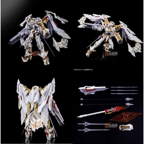 Original Gundam PB RG 1/144 Model ASTRAY GOLD FRAME AMATSU HANA Mobile Suit Assemble Model Action Figures