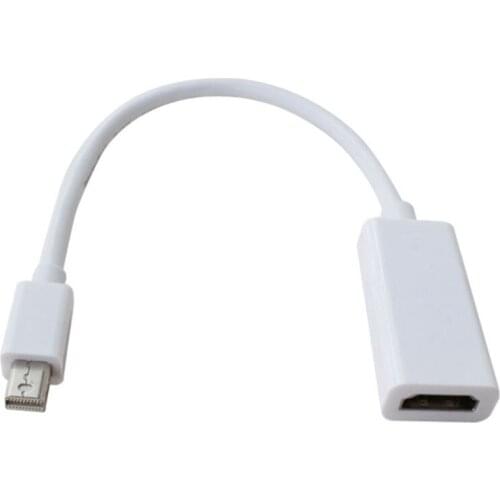 DP to HDMI-Compatible Adapter Cable to HD, Suitable for Apple Computer to TV Computer Projector Cable