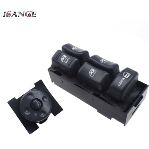 Master Power Window & Mirror Switch 15151360 15009690 For Chevy Chevrolet GMC Cadillac C1500 C2500 C3500 K1500 K2500 K3500