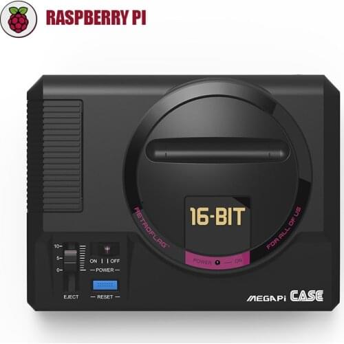 Retro Video Game Console Retroflag Raspberry Pi Built-in 50000 Games For PS1/ GB 4K HD Output Plug and Play 4 Players