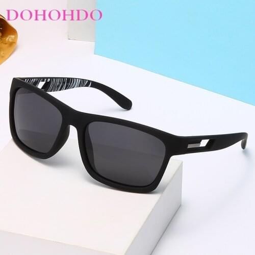 DOHOHDO Classic Polarized Sunglasses Men Brand Design Night Vision Driving Sun Glasses Woman UV400 Shades Eyewear Gafas De Sol