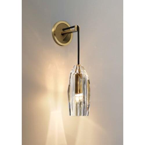 Modern wall light deco maison led bedside aisle dining room cabecero de cama luminaria de parede