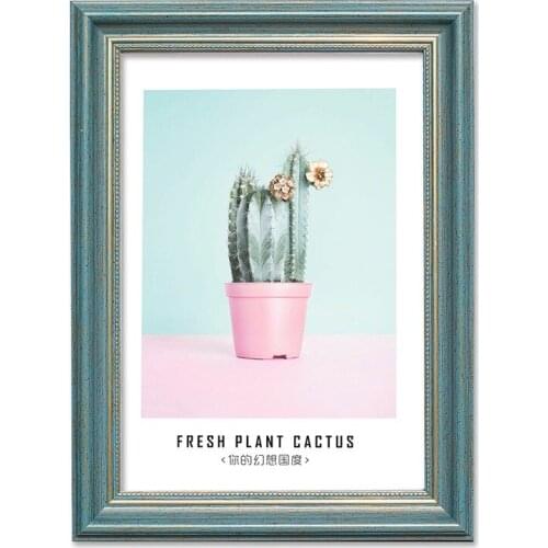 Modern Simple Mounting Can Be Customized Any Size Wall Hanging and Table Decoration Big Picture Frame
