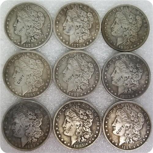 USA (1878-1893) CC Morgan Dollar COIN COPY commemorative coins-replica coins medal coins collectibles