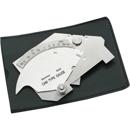 Welding tools bridge cam welding gauge stainless steel cam type gauge Welding Gauge Test Ulnar Welder Inspection