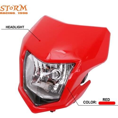 Motorcycle Headlight Headlamp Head Light Lamp For HONDA CRF250L 2013-2019 CRF250LA 2017-2019 CRF 250L 250LA Pit Dirt Bike