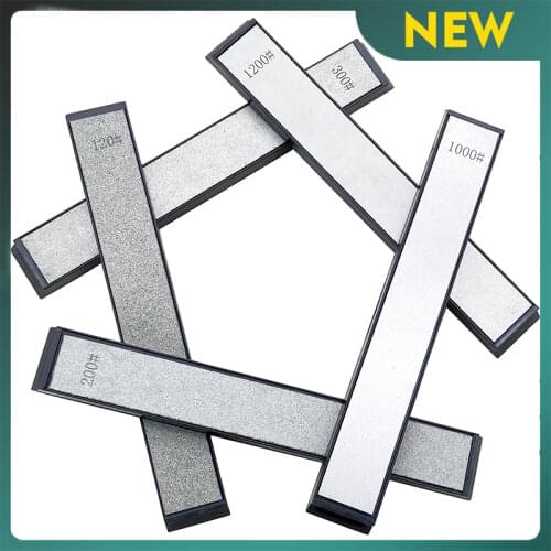Diamond stone Whetstone sharpener for sharpener system Grinding stone for fixed angle sharpener knife sharpener bar 6 pc/set
