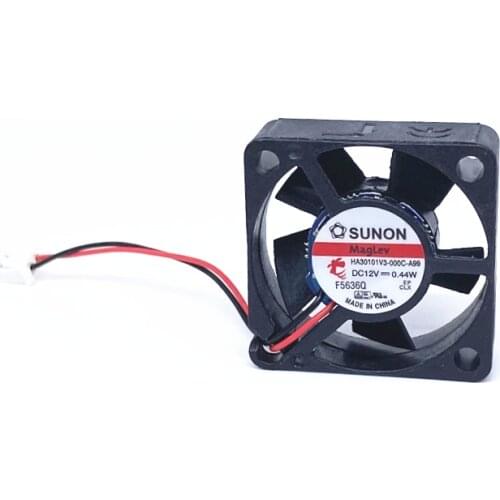 NEW Sunon HA30101V3-000C-A99 3d printer fan 3010 30MM 30*30*10MM 3cm Graphics card fan Cooling fan 12v 0.44w with 2pin
