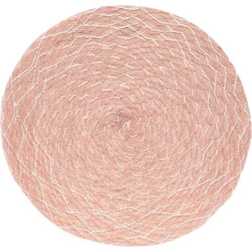 Japan Style Waterproof Oilproof Household Western Food Mat For Bowls Tables Heat Insulation Pad