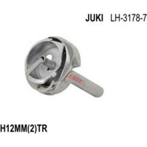 Rotary Hook H12MM(2)TR Lager Tpye With Shaft use for Juki LH-3178-7