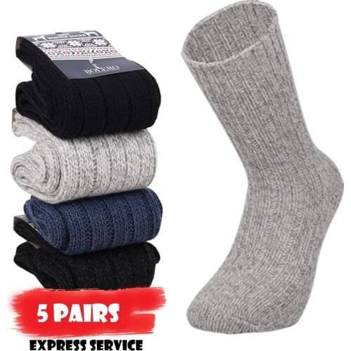 Wencileyn Mens Winter Socks