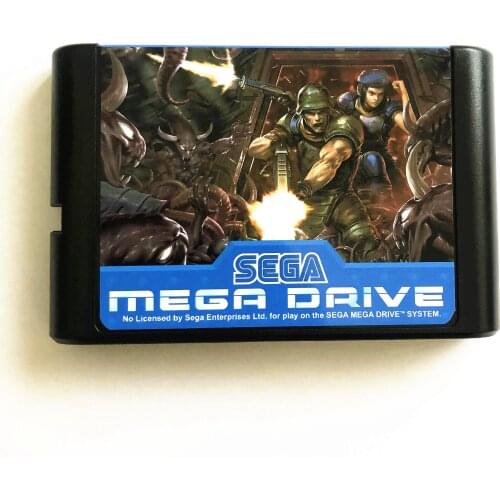 XENO CRISIS For SEGA GENESIS Mega Drive 16 bit Game Cartridge For PAL and NTSC Drop shipping