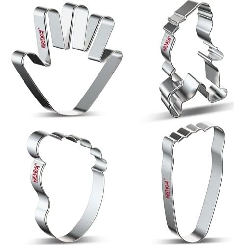 ZADE Orangutan Cookie Cutter For Animals Biscuit and Fondant Cutter - Stainless Steel