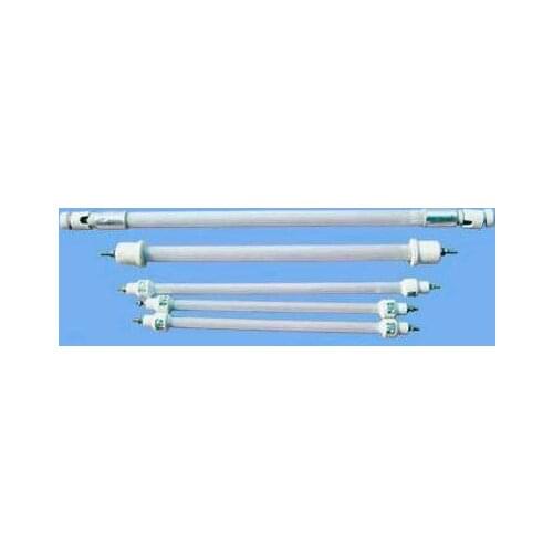 Gold Reflector Twin Tube IR Lamp