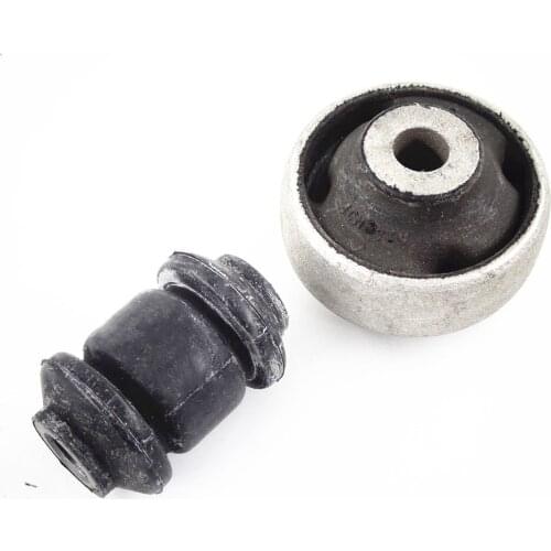 1 Set of Front Suspension Control Arm Sleeve& Suspension Triangular for VW Golf MK4 Polo Bora Jetta Fabia 180407181 357407182