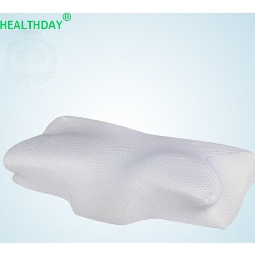 1 PC Cervical Contour Neck Pillows Memory Foam Pillow Orthopedic Neck Pain Wedge Ergonomic Pillow Sleeping Remedial Pillows