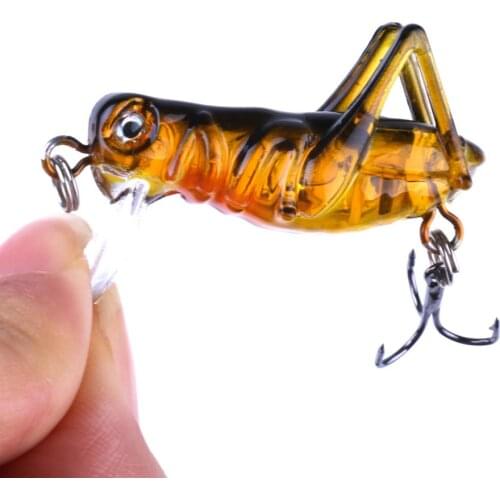 1PCS Fishing Lure Bionic Hard Bait33mm/3g Artificial Minnow Fishing Wobblers Crankbait Hard Lure Pesca Insect Fishing Tackle