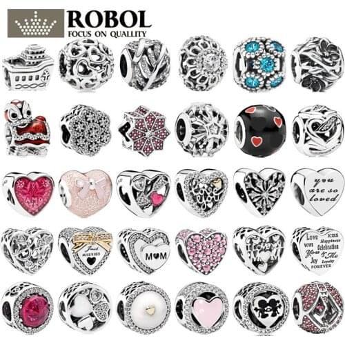 8 2021 New and Popular 925 Sterling Silver Engraving and Text Beads Suitable for Bracelet Gift Ladies Jewelry Free Shipping