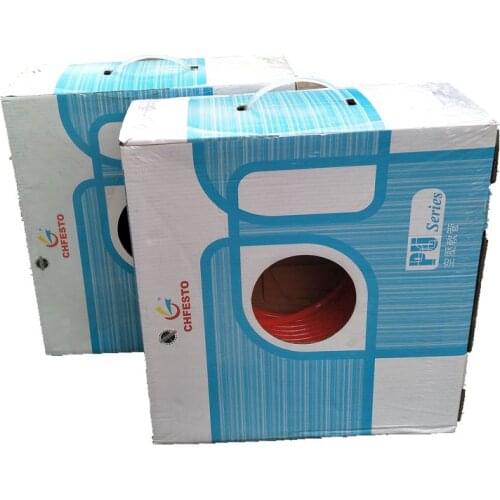 95meter/Carton Pneumatic Tube PU8X5mm OD 8mm ID 5mm Plastic Flexible Pipe Polyurethane Tube