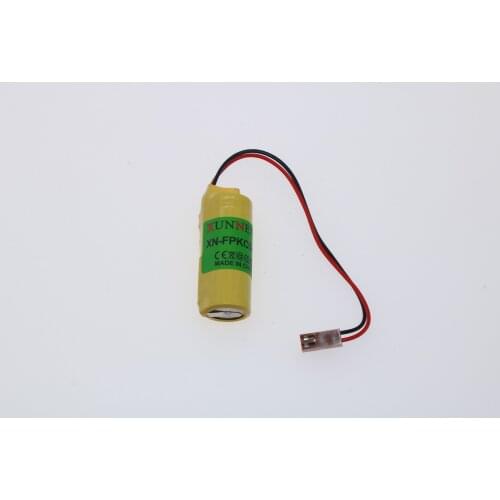 XunNeng A02B0118K111 Battery for GE FANUC CNC Power Mate 0 FANUC CNC Power Mate D FANUC CNC Power Mate E FANUC CNC Power