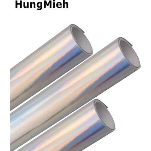 30*100cm Car Sticker Vinyl Car Wrap Sheet Roll Film Laser Car Stickers and Decals 3D Car Styling Motorcycle Accessories