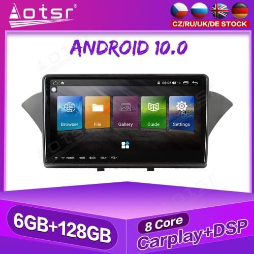 For Hyundai Rohens Genesis Android Car Radio Original Car GPS Navigation Auto Stereo Multimedia Player Tape Recorder DSP Carplay