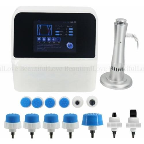 Extracorporeal Shock Wave Machine Physiotherapy Reduce Pain ED Treatment Shockwave Therapy Massage Relaxation Muscle Massager