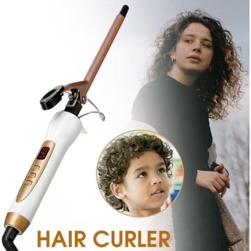 DIOZO Electric Hair Curle Professional Ceramic Hair Curling Irons Curler Quick Heat Dryer Wet Curling Hair Waver Styling Tool