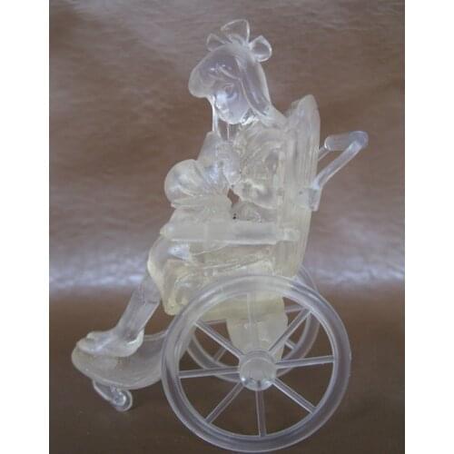 Pvc figure alps girl on armahair