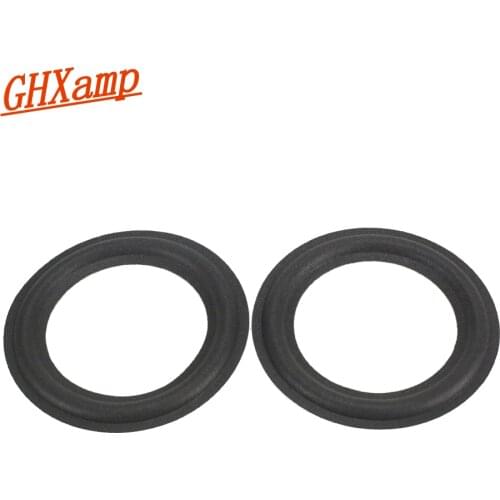 GHXAMP 4 INCH 98MM Universal Woofer Speaker Foam Side KTV Speaker Repair accessories DIY sponge side edge ring circle 2PC